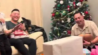 My son in law got very funny gift from White Elephant ! Merry Christmas/ Happy Holidays to everyone!