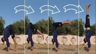 How to Press to Handstand | Press Handstand Tutorial | Handstand Press for beginners
