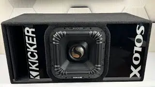 Kicker SoloX 15&rdquo; Subwoofer Box Build | Proline-X Professional Series - CNC Machining a Monster