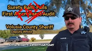 Surety Bank Fails A First Amendment Audit