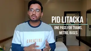 PID Litacka app for public transport | Prague