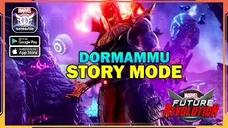 DORMAMMU Fight In Story Mode | Marvel Future Revolution