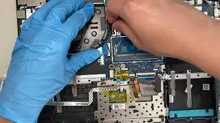 Lenovo ideapad Flex 5-1470 81C9 - Fused Keyboard / Cover Replacement