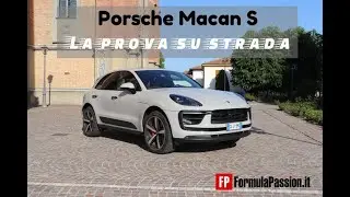 Porsche Macan S 2022 Test Drive, la prova del SUV sportivo da 380 CV