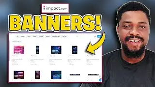 How to Create a Banner Links on Impact.com - Impact Radius Affiliate Program Guide.