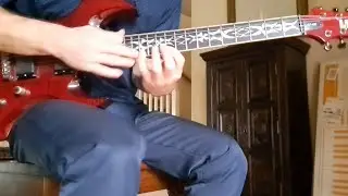 Spooky Sweep Picking, Non-Diatonic Progression & Odd Time Feel (With Tabs)
