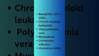 Basophil #biology #neet #medicalstudent #education #pathologypractical #pathologylaboratory #mbbs