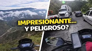 Esta carretera es hermosa&hellip; y MUY peligrosa 😳 | Chicamocha en moto
