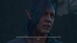 Shadowheart and Durge Visit the Selune Shrine - Shadowheart Romance - Baldur's Gate 3
