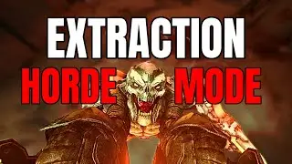 DOOM Eternal - Extraction Horde Mode by Konvaz (Ultra-Nightmare, No Hammer)