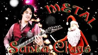Santa Claus Is Coming to  Town - Metal Cover by Ediern ♚