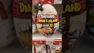 Smashers Dinoisland Jurassic world #dinosaur #dino #dinosaurs #jurassicpark #jurassicworld