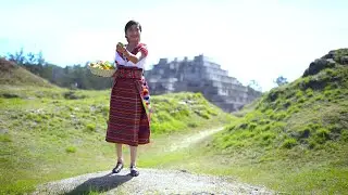 Bailes de Guatemala en Zaculeu, Huehuetenango
