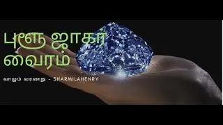 Blue Jager diamond / புளூ ஜாகர் வைரம்