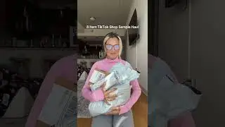 8 Item Long TikTok Shop Sample Haul and Unboxing + First Impressions 