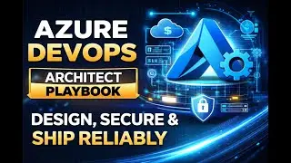 Azure DevOps Architect Playbook: Design, Secure & Ship Reliably