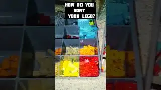 How Do You Sort Your Lego? #lego #brickfan #starwars