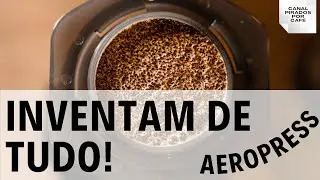03 FORMAS DIFERENTES DE FAZER CAFÉ NA AEROPRESS