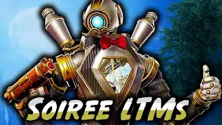 ALL September Soiree LTM's Coming Into Apex Legends Season 6! (Dummies Big Day, Live. Die. Live)