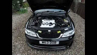 Vauxhall Vectra GSI V6 LPG OMVL Conversion slideshow