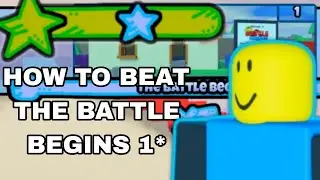 How to beat the battle begins | battle bricks 