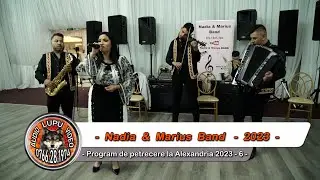 Nadia & Marius Band - Program de petrecere la Alexandria 2023 - 6 -