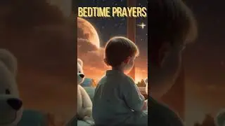 Gentle Night Prayer for Kids | Whispered Bedtime Blessing 🌙🧸 #SleepPrayer #BedtimeForKids