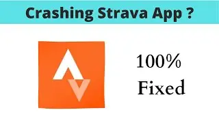 Fix Auto Crashing Strava App/Keeps Stopping App Error in Android Phone|Apps stopped on Android & IOS