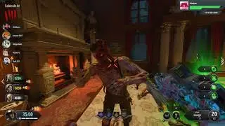 Zombies Bo4 Ronda 52 - Dead of the Night - con @kt_tiger666 , @PuA_83_ y @Harper__Game