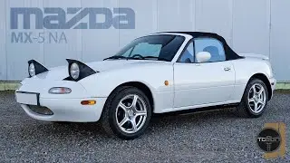 1991 MAZDA MX-5 NA 1.6 [ RHD ] | by TOSIGN Classics | #forsale | 4K-Video