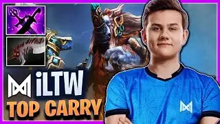 Nigma.iLTW - Magnus Carry 22 KILLS Vs Yatoro & MagicaL | Dota 2 7.29c