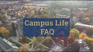 Campus Life FAQ | New Student Orientation