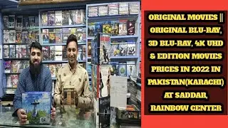 Original Blu-ray, 3D & 4k Movies Prices||Original Dvds & Edition Movies Prices In Pakistan(Karachi).