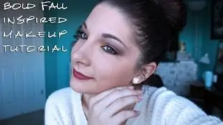 Bold Fall Inspired Makeup Tutorial