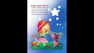 twinkle twinkle little star english poem | poems for kids | english mein poem  #shorts #ytshorts