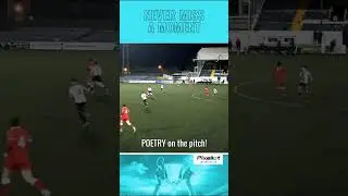 perfect movement, pure football poetry. A team goal that belongs in a masterpiece! #TotalFootball