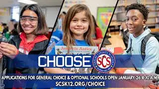 2021-22 School Choice Applications Open Jan 26!