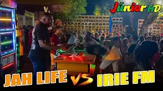 PARTE 02 DJ CHARLES BROWN VS DJ FRANK ROOTS IRE FM & JAH LIFE 