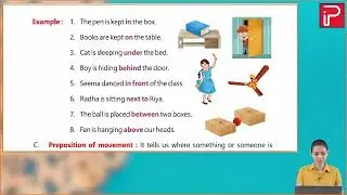 Ch 17 | Pan India | Grammar | Class 03 | Prepositions | For children