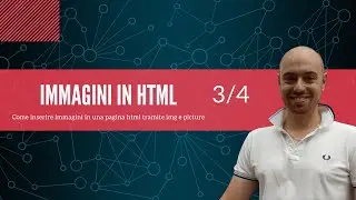 Includere immagini in HTML parte 3/4
