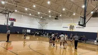 CRU vs. Richwoods (Peoria) - 2nd Half