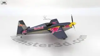 Zivko Edge 540 3D model by 3DModels.org