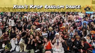 Xina's Kpop Random Play Dance | October London MCM in public