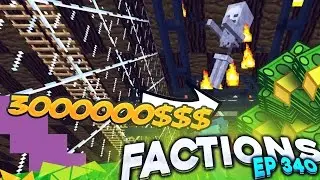 CreepersEdge Minecraft Factions #340 (Minecraft Raiding) - 3 MILLION!!