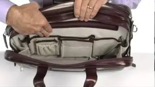 Коллекция Bosca Old Leather &mdash; сумка-стрезер Артикул:#7856440