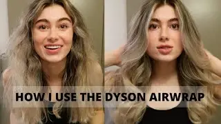 КАК ИСПОЛЬЗОВАТЬ щипцы для укладки Dyson Airwrap для вьющихся и пушащихся волос