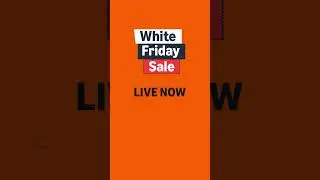 White Friday Sale Biggest Sale of the Year