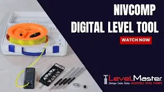 Nivcomp Digital Leveling Tool Demonstration