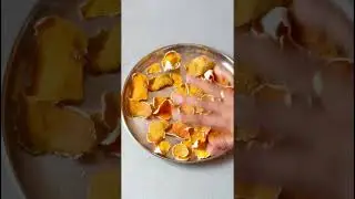 Orange peel powder face pack for glowing skin, remove tan & pigmentation