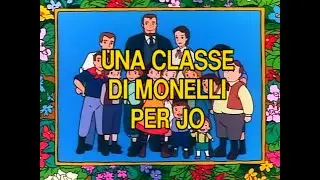 UNA CLASSE DI MONELLI PER JO - VIDEOSIGLA OP/ED - CRISTINA D'AVENA